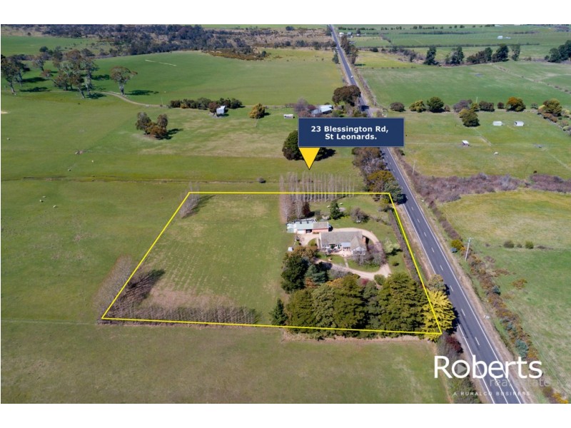 23 Blessington Road, St Leonards TAS 7250