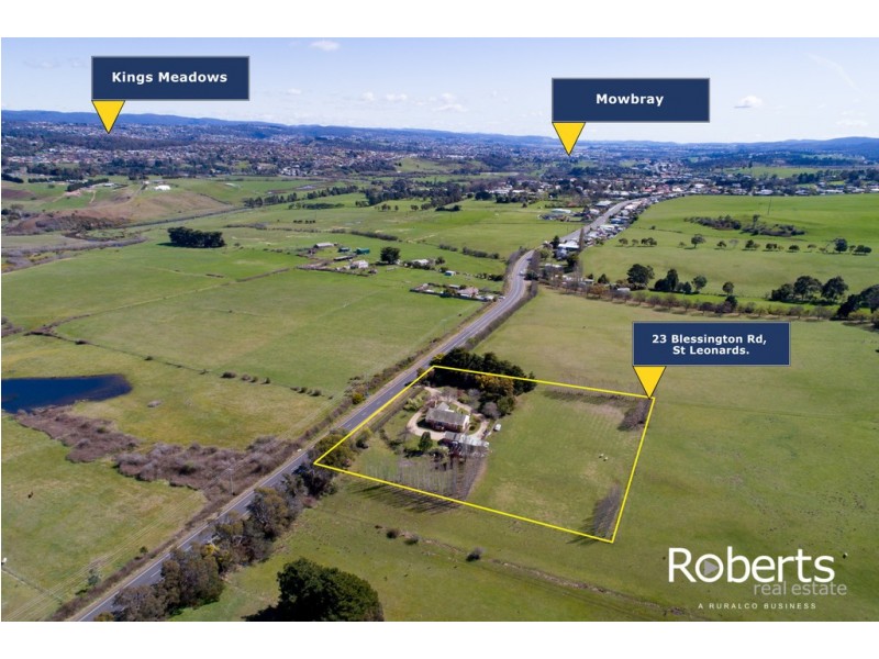 23 Blessington Road, St Leonards TAS 7250