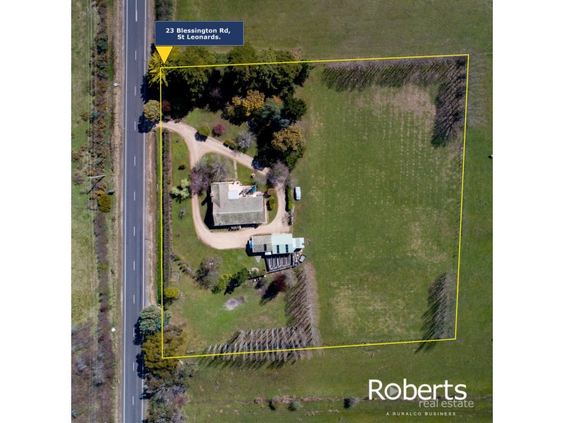 23 Blessington Road, St Leonards TAS 7250