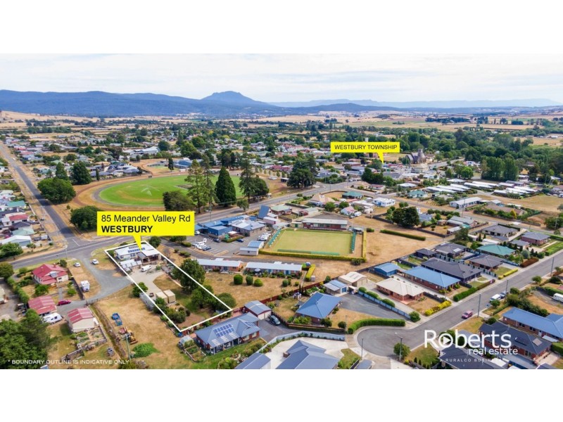 85 Meander Valley Road, Westbury TAS 7303