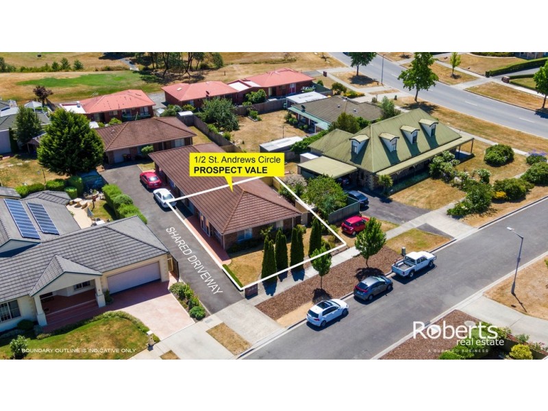 1/2 St Andrews Circle, Prospect Vale TAS 7250