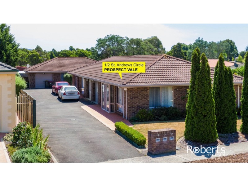 1/2 St Andrews Circle, Prospect Vale TAS 7250