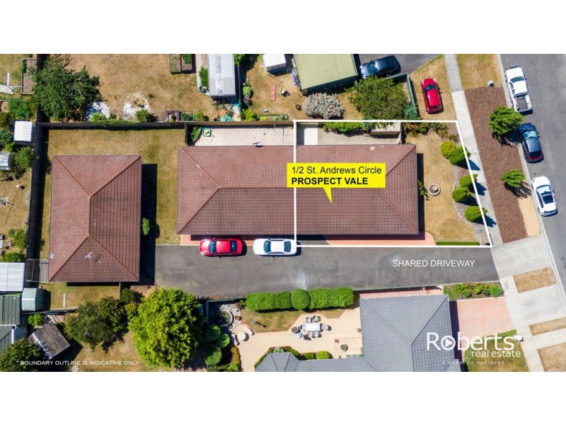 1/2 St Andrews Circle, Prospect Vale TAS 7250