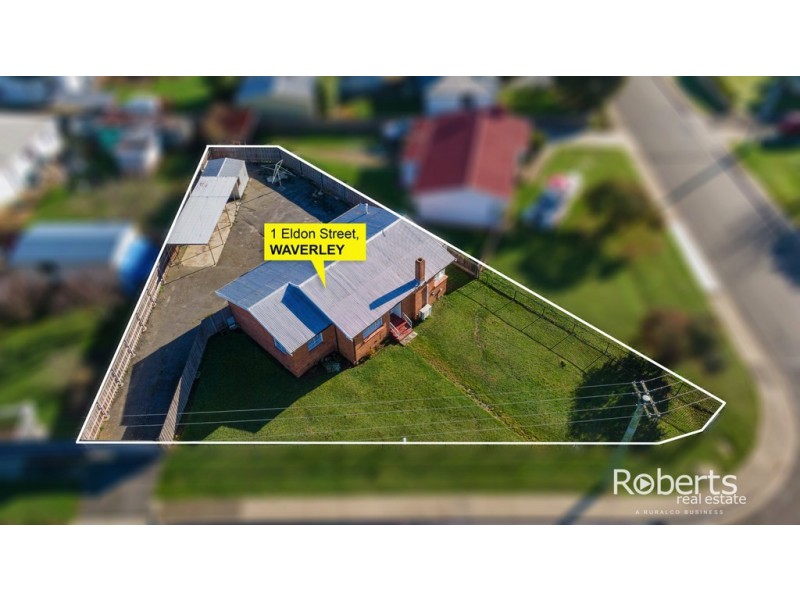1 Eldon Street, Waverley TAS 7250