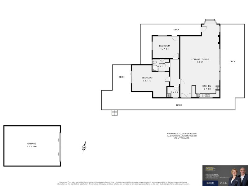 2 Hill Street, Derby TAS 7264 Floorplan