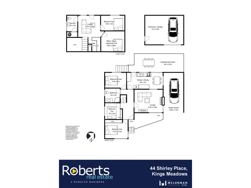 44 Shirley Place, Kings Meadows TAS 7249