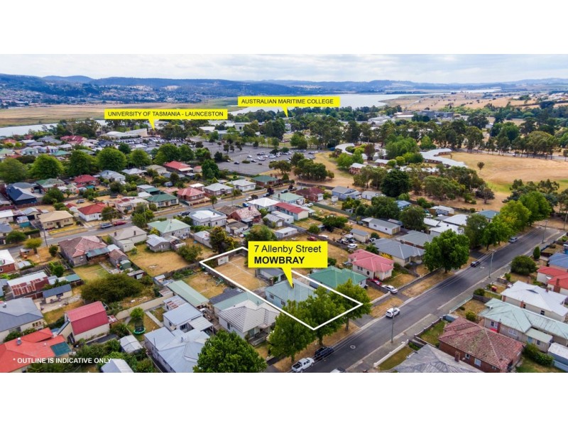 7 Allenby Street, Mowbray TAS 7248
