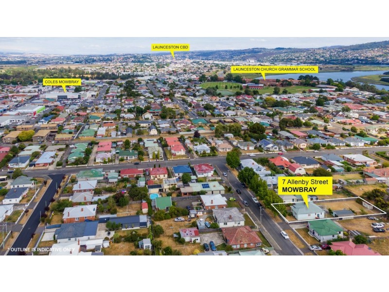 7 Allenby Street, Mowbray TAS 7248