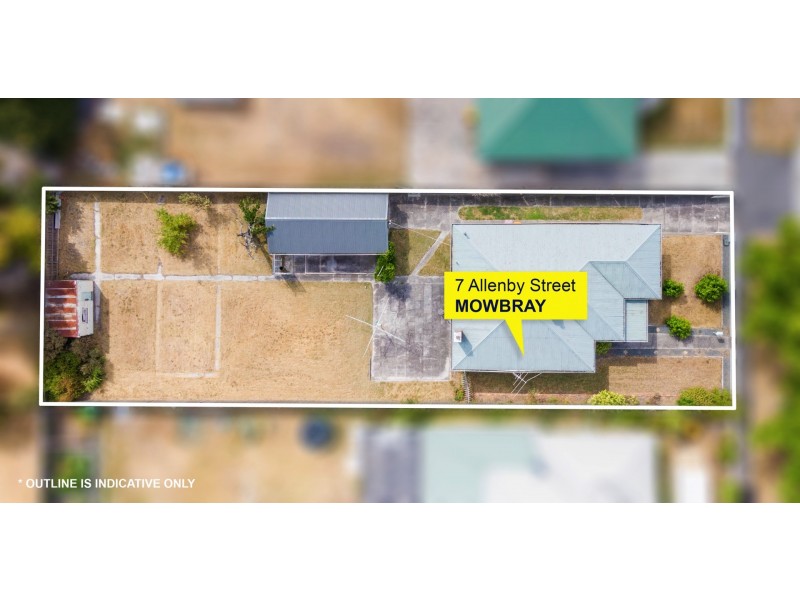 7 Allenby Street, Mowbray TAS 7248