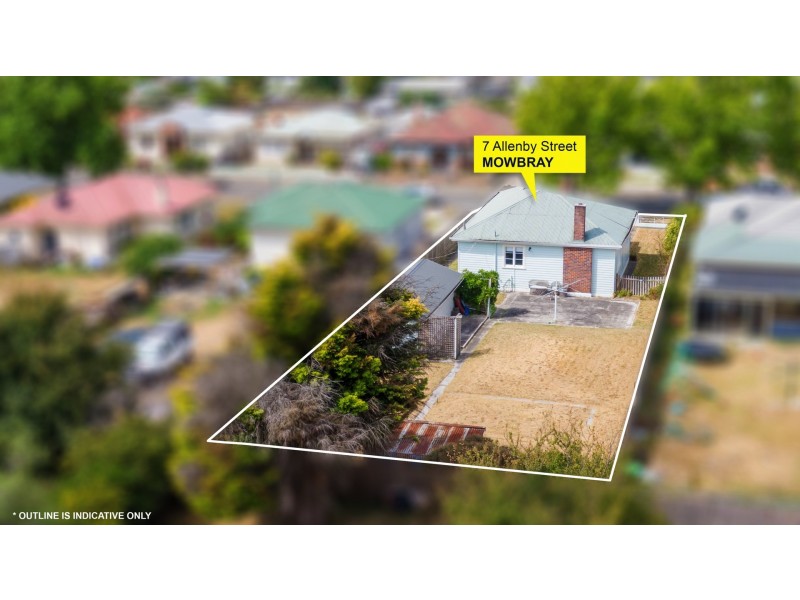 7 Allenby Street, Mowbray TAS 7248