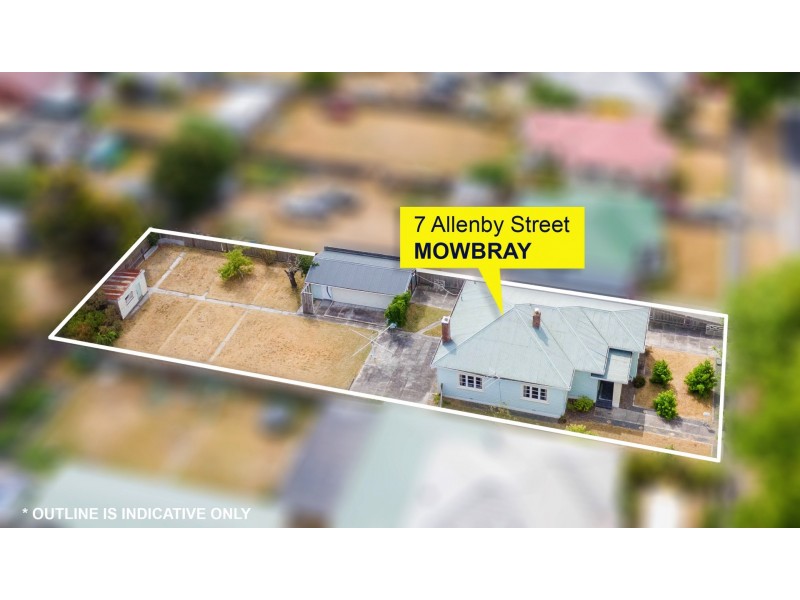 7 Allenby Street, Mowbray TAS 7248