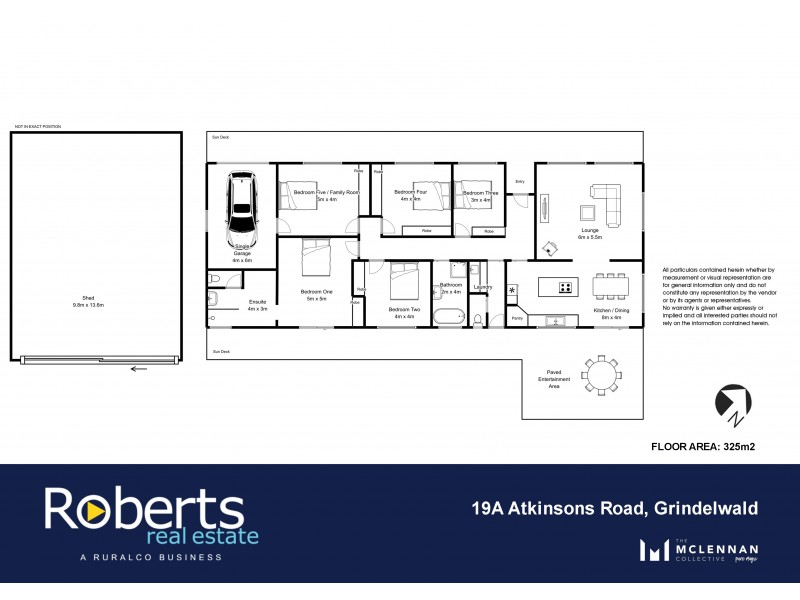 19A Atkinsons Road, Grindelwald TAS 7277 Floorplan