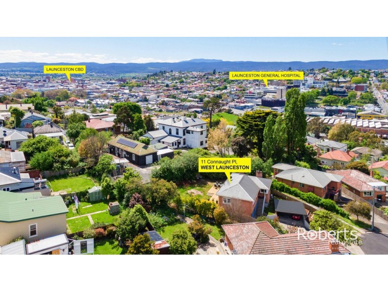 11 Connaught Place, West Launceston TAS 7250