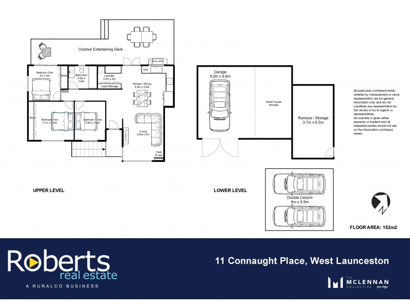 11 Connaught Place, West Launceston TAS 7250 Floorplan