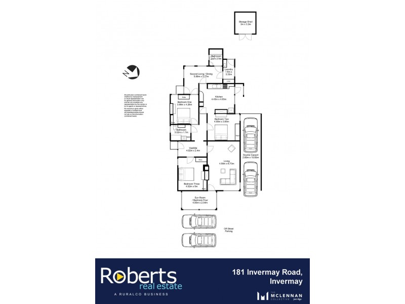 181 Invermay Road, Invermay TAS 7248 Floorplan