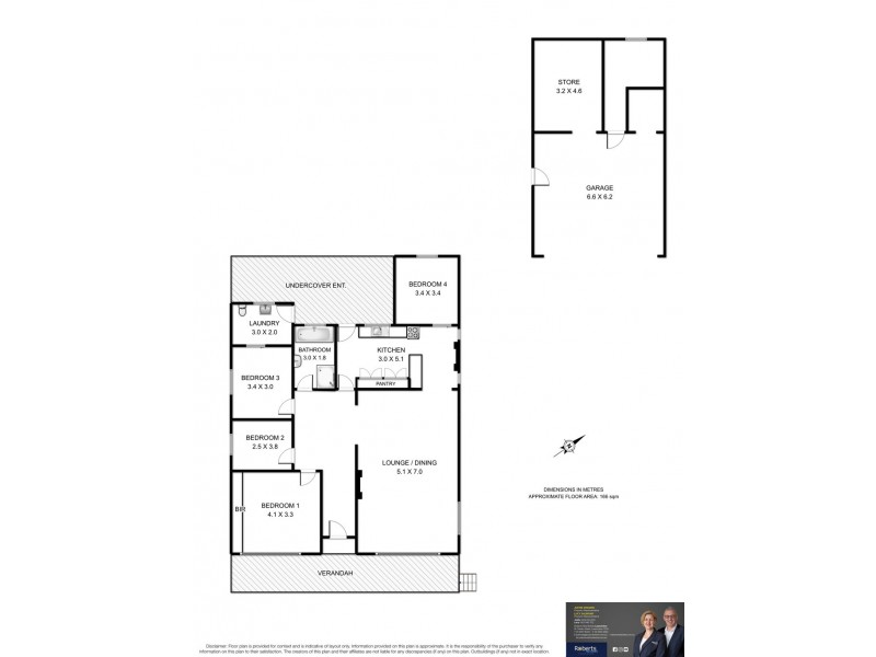 8 Arthur Street, Scottsdale TAS 7260 Floorplan