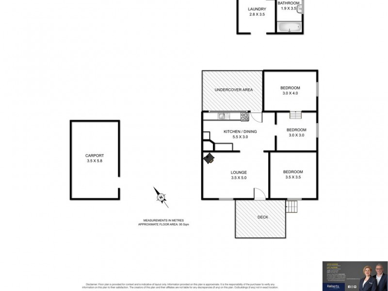 84 Main Street, Derby TAS 7264 Floorplan