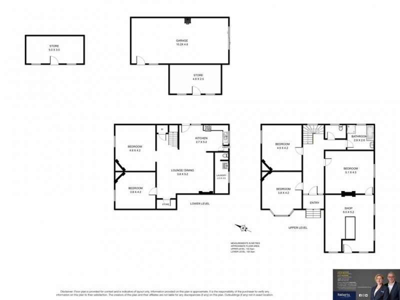 51 Main Street, Derby TAS 7264 Floorplan