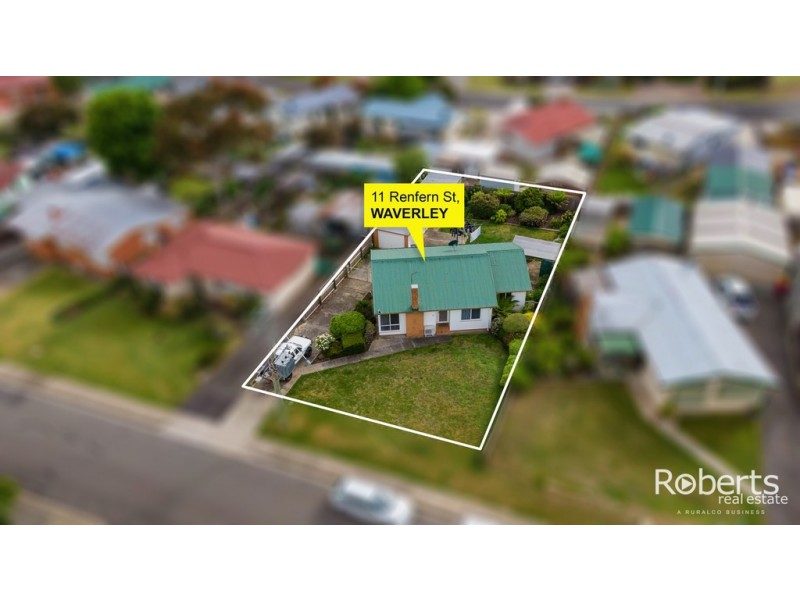 11 Renfern Street, Waverley TAS 7250