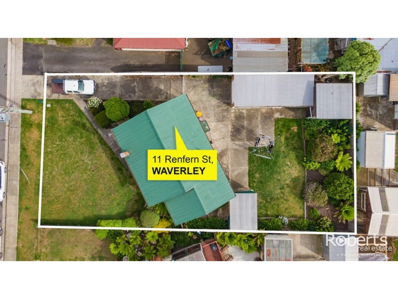 11 Renfern Street, Waverley TAS 7250