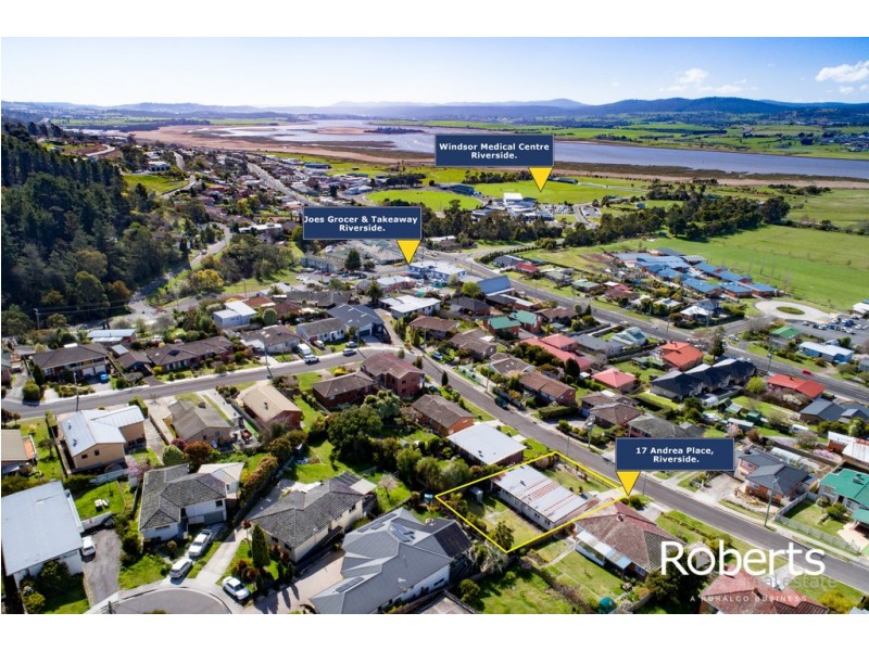 17 Andrea Place, Riverside TAS 7250