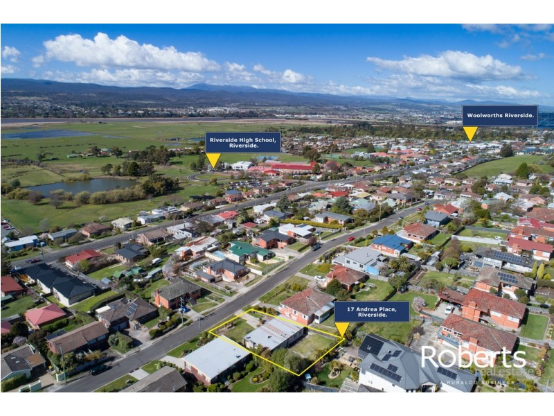 17 Andrea Place, Riverside TAS 7250