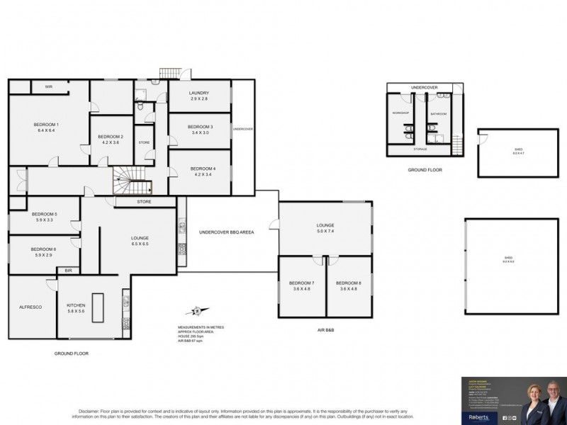 32 Albert Street, Branxholm TAS 7261 Floorplan