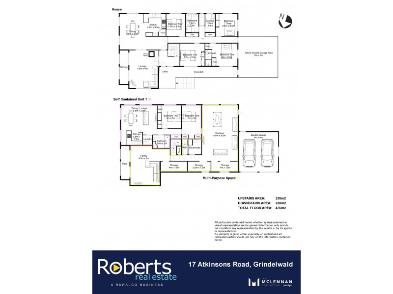 17 Atkinsons Road, Grindelwald TAS 7277 Floorplan