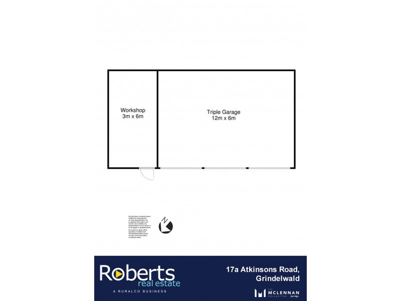 17A Atkinsons Road, Grindelwald TAS 7277 Floorplan