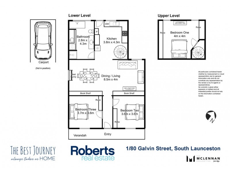 80 Galvin Street, South Launceston TAS 7249 Floorplan