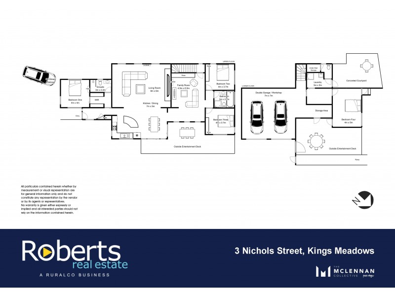 3 Nichols Street, Kings Meadows TAS 7249 Floorplan