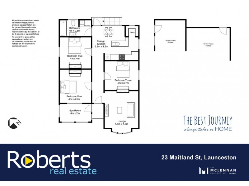23 Maitland Street, South Launceston TAS 7249 Floorplan
