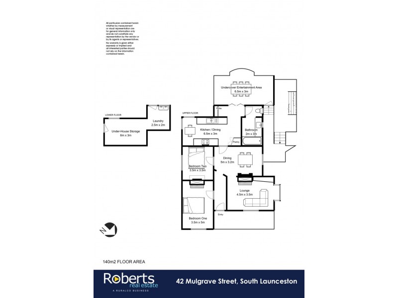 42 Mulgrave Street, South Launceston TAS 7249 Floorplan