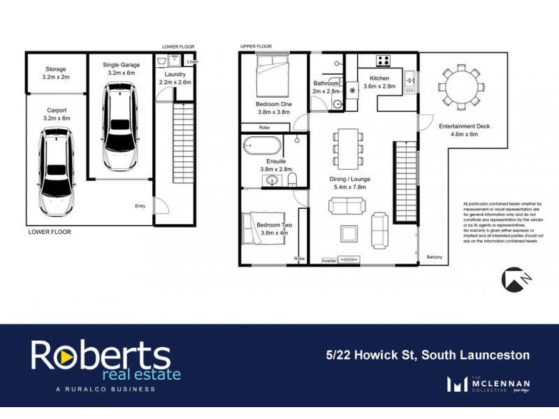 5/22 Howick St, South Launceston TAS 7249 Floorplan