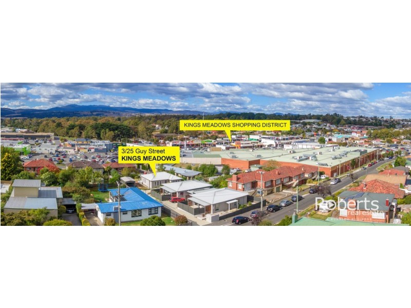 3/25 Guy Street, Kings Meadows TAS 7249