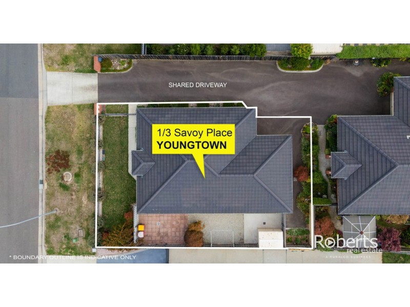 1/3 Savoy Place, Youngtown TAS 7249