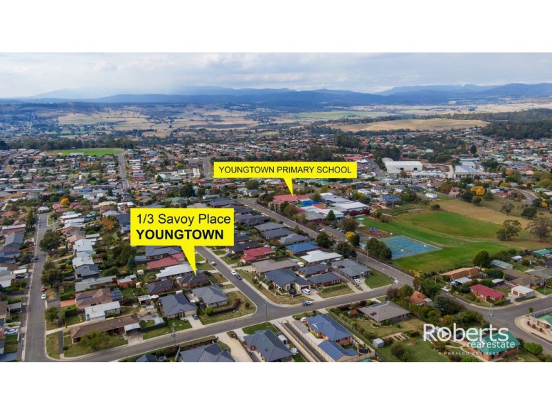 1/3 Savoy Place, Youngtown TAS 7249