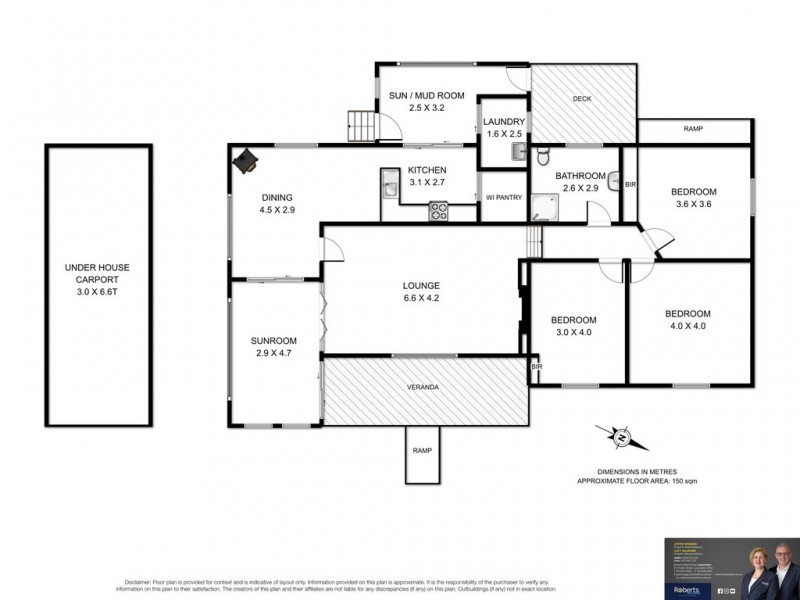 22 Ada Street, Scottsdale TAS 7260 Floorplan