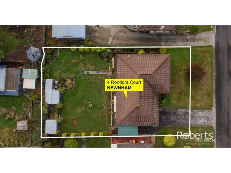 4 Rondora Crt, Newnham TAS 7248