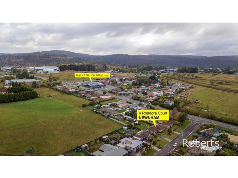 4 Rondora Crt, Newnham TAS 7248