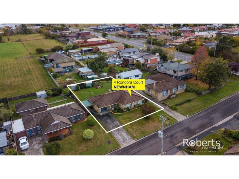 4 Rondora Crt, Newnham TAS 7248