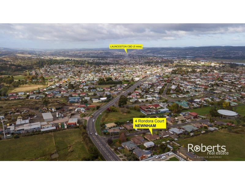 4 Rondora Crt, Newnham TAS 7248