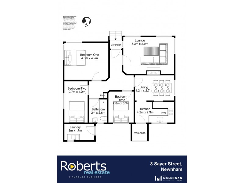 8 Sayer Street, Newnham TAS 7248