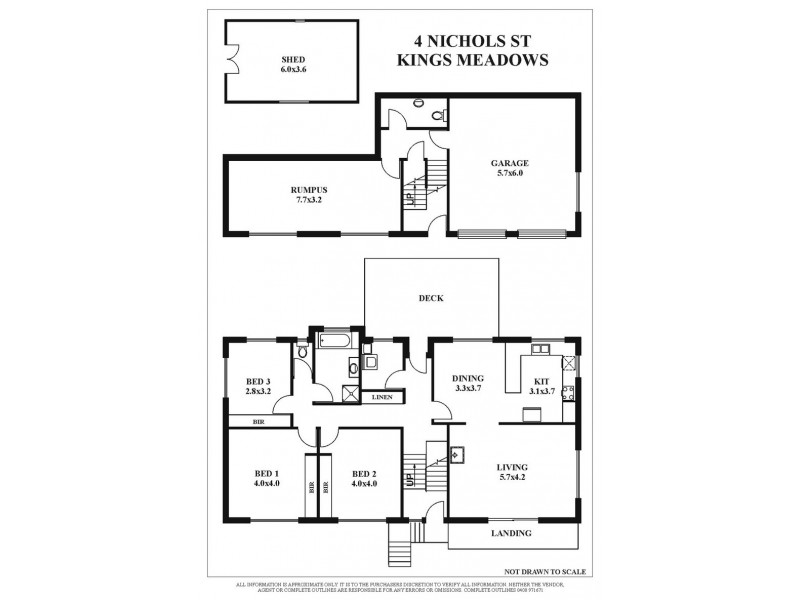 4 Nichols Street, Kings Meadows TAS 7249