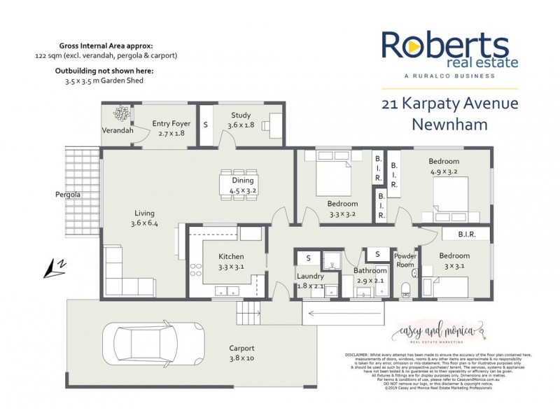 21 Karpaty Avenue, Newnham TAS 7248