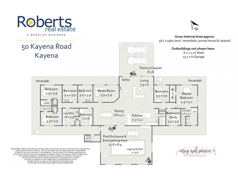 50 Kayena Road, Kayena TAS 7270 Floorplan