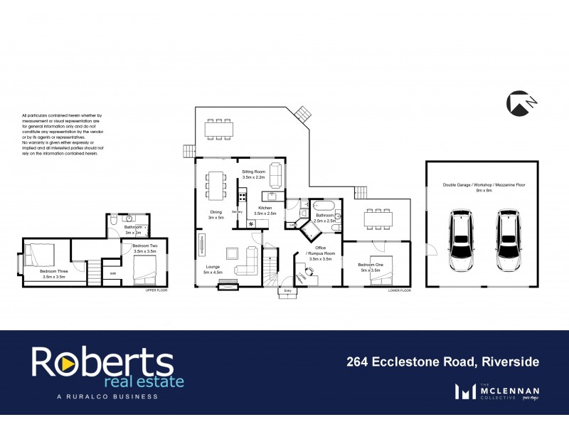 264 Ecclestone Road, Riverside TAS 7250 Floorplan