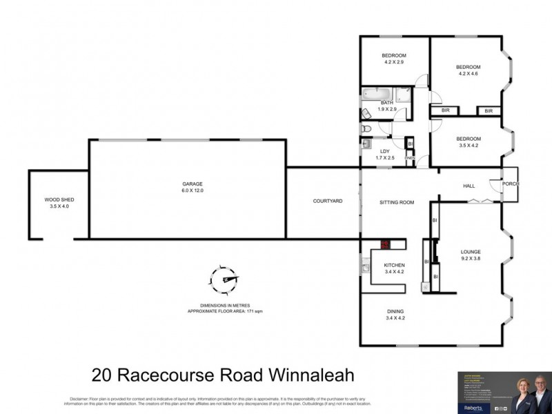 20 Racecourse Road, Winnaleah TAS 7265 Floorplan