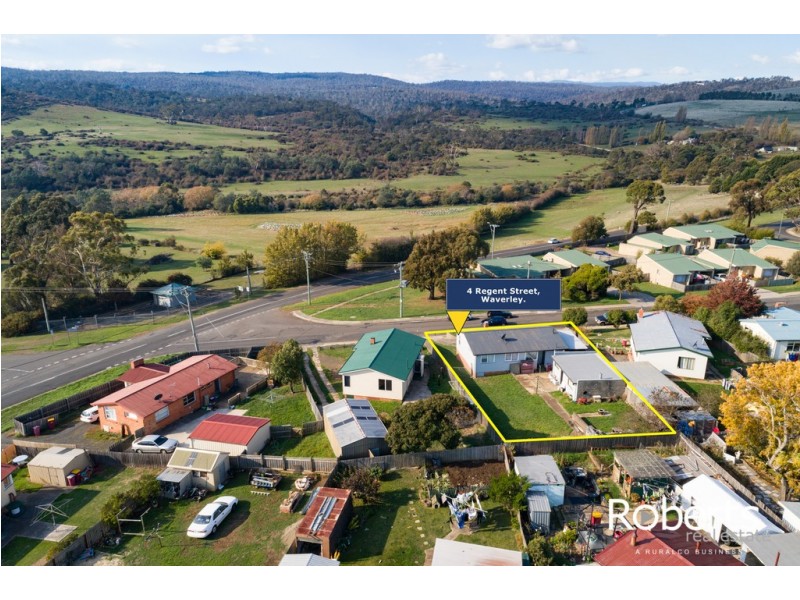 4 Regent Street, Waverley TAS 7250