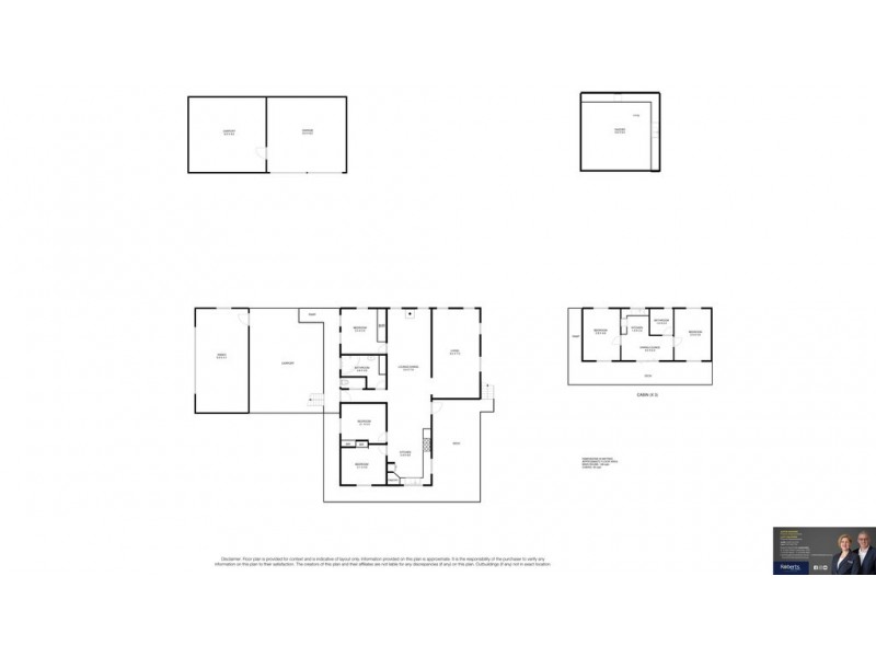 411 Mutual Road, Derby TAS 7264 Floorplan